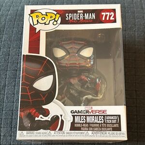 Pop! Marvel Spider-Man Miles Morales Figure